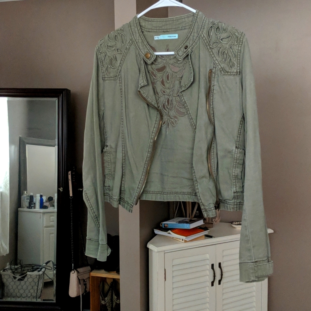 Women's Maurice zip up jacket